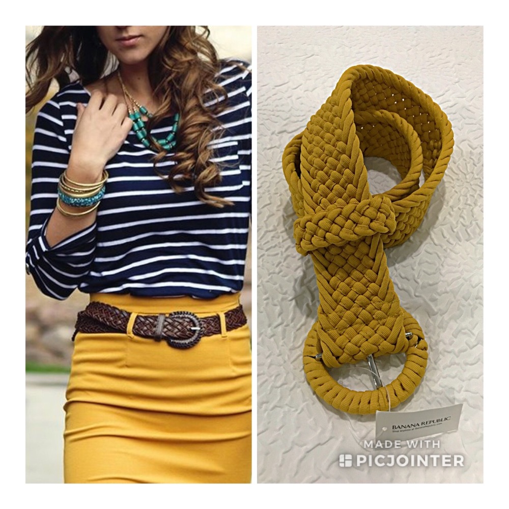 📍FALL TREND 📍 BR / XS / fabric / belt / gold